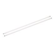 Tube fluorescent en verre pour plantes et aquarium de Sylvania, culot moyen à deux broches, T8, 48 po L., 32 W