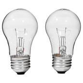 Ampoule de ventilateur de plafond A15 40 W, pqt/2