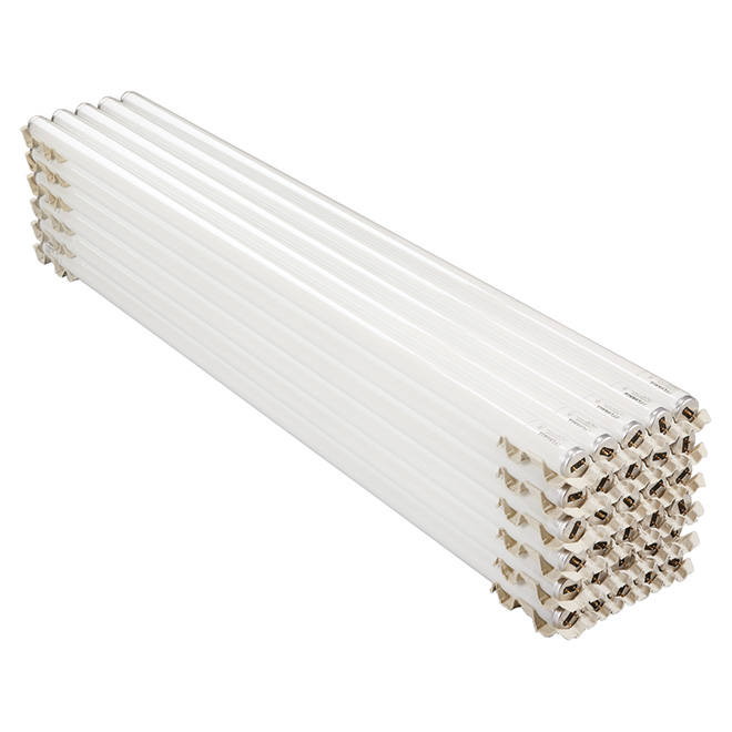 T12 2-Pin 48" Fluorescent Tube - 30-Pack - Cool White