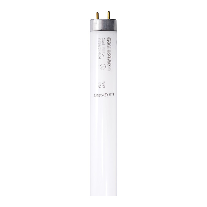 T8 2-Pin 24" Fluorescent Tube - Cool White