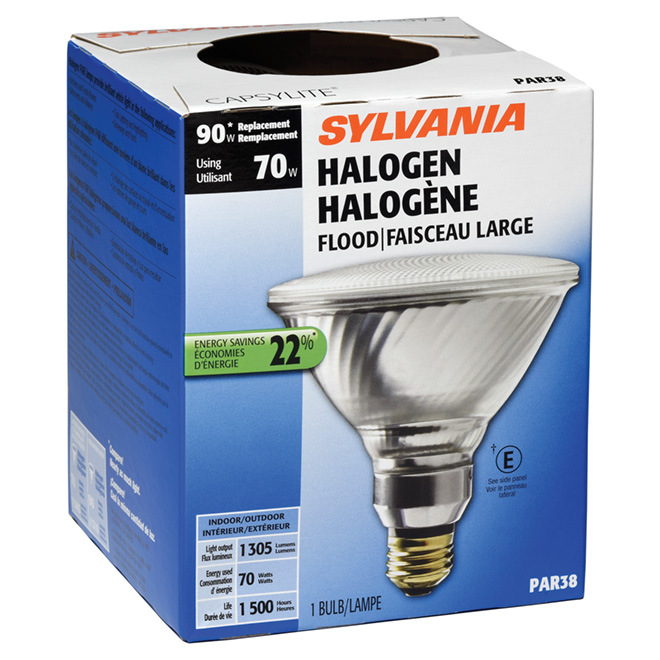 Ampoule halogène à faisceau large MR16, 20 W, 12 V, Light Bulbs