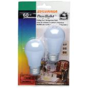 Ampoule incandescente A15, E26, 60 W, lumière du jour