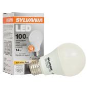 Ampoule DEL A19 E26, Intensité n-variable, blanc doux, PK1
