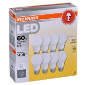 Bulb LED A19 E26 - No Dimmable - Soft White - PK1