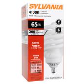 Ampoule fluorescente compacte 65 W, équiv 200 W, blanc froid