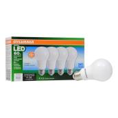 DEL Ultra A19, intensité variable 9 W, lumière du jour, 4/pqt
