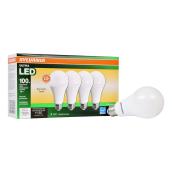Ampoule Ultra A21 E26, intensité variable, blanc doux, 4/pqt