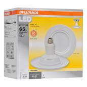 Luminaire encastré DEL, BR30, 15 W, blanc doux