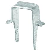 Iberville Cable Staples - Galvanized Steel - 10 per Pack - 49/64-in x 55/64-in
