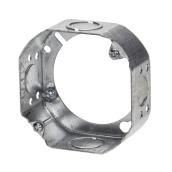 Octagonal Box Extension - Steel - 1 1/2'' Deep