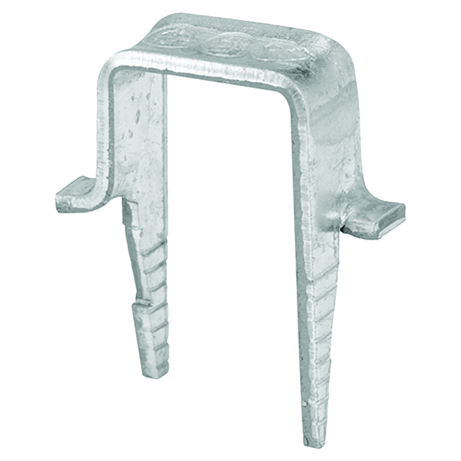 Iberville Cable Staples - Galvanized Steel - 25 per Pack - 1/4-in x 1/2-in