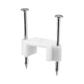 Sangles cloutées, plastique, 1/4" x 1/2", pqt/20