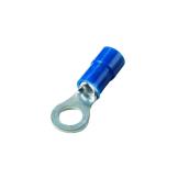 Ring Terminals - Gauges 14 and 16 - Blue - 9PK