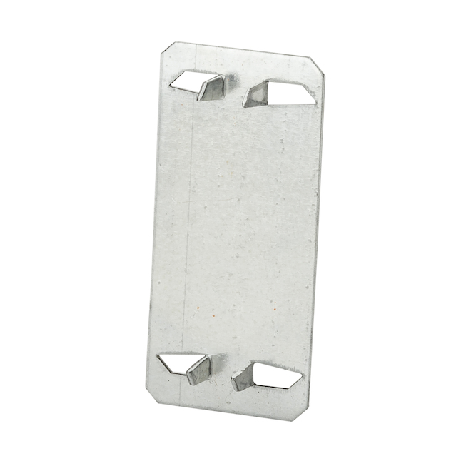 Wood Studs Protector Plate - Steel - 3'' x 1 1/2'' - 4/Pack