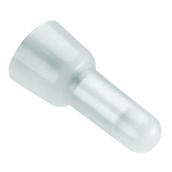 Closed End Connectors  - 22-18 AWG - Nylon - Clear - 9-Pack