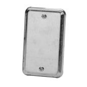 Utility Blank Steel Cover