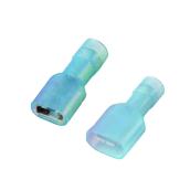 Insulated Disconnect - 4 Pairs - 16-14 Gauge - Blue