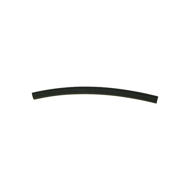 Heat Shrink Tubing - 5" x 1" - 3/PK - Black