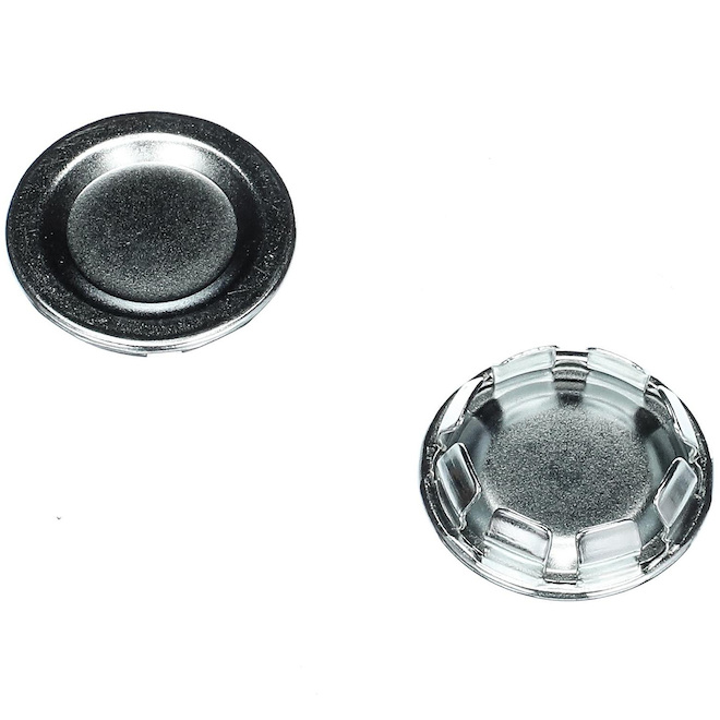 Knockout Closure - Steel - 1/2" - 10/Pk