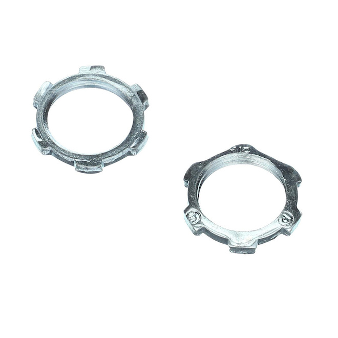 Locknuts - Steel - Rigid - 2" - 2/Pk
