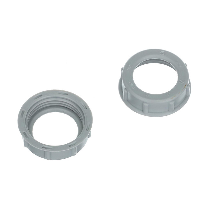 Insulating Bushing - Plastic - 1 1/4" - 2/Pk