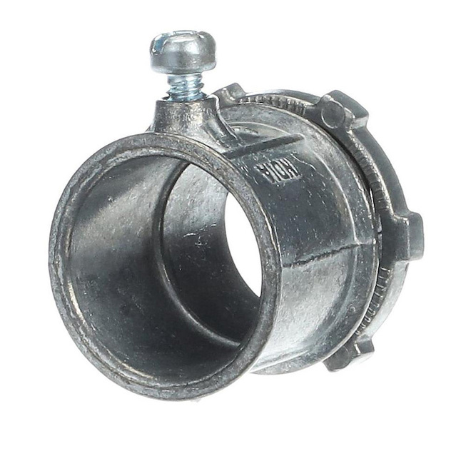 EMT Set-Screw Connectors - 1/2" - 5/Pk