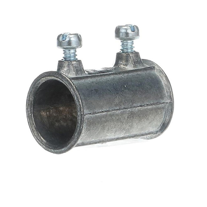 IBERVILLE EMT Set-Screw Couplings - 1/2