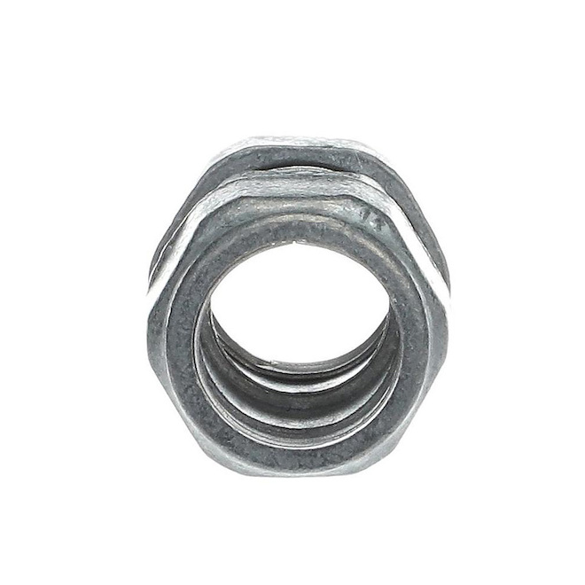 Iberville Electrical Metallic Tubing 1/2-in Zinc Compression Couplings 4/pk