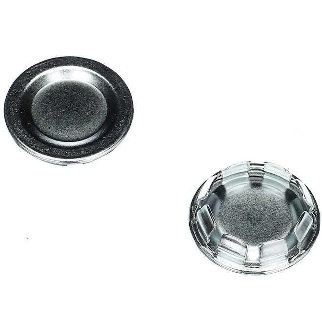 Knockout Closure - Steel - 1" 4/Pk