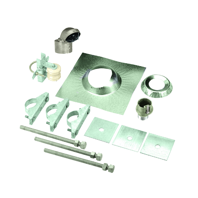 Service Entrance Mast Kit - 100A - Ontario