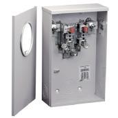 Socle de compteur, individuel, souterrain, 200 A, 600 V