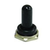 Marr Toggle Switch Caps - Rubber - Black - Moisture and Dust Resistant - 2-Pack