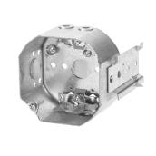 Octogonal Junction Box - Deep - 4 x 4 x 2 1/8-in