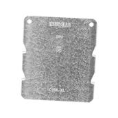 Metal Cable Protection Plate, Nickel