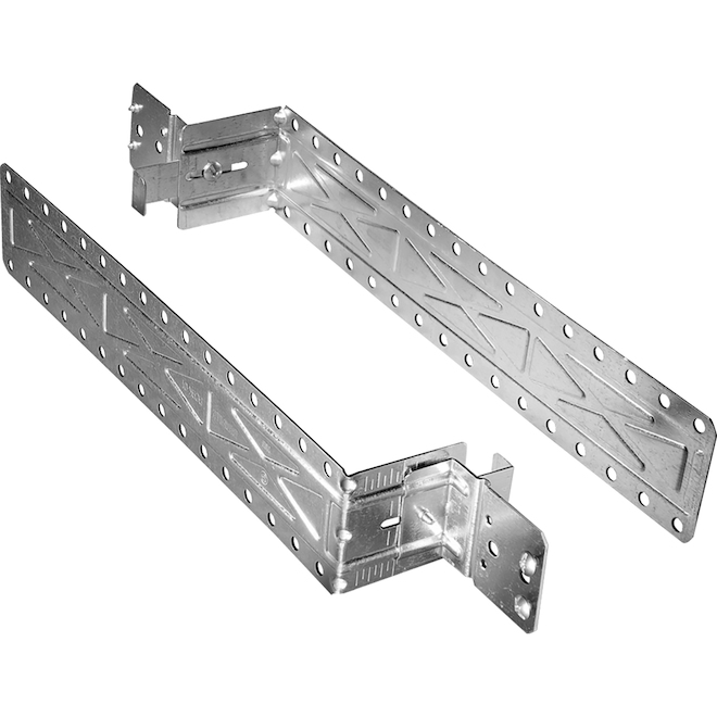 IBERVILLE Device Box Bracket - Wood Stud - Gangable/Welded BK-01