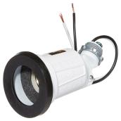 Outdoor Lampholder with Gasket - 150 W - White
