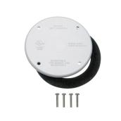 Thomas & Betts Round PVC Weatherproof Electrical Box Cover