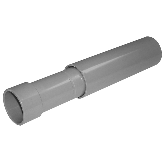 CARLON 2-in Schedule 40 PVC Expansion Coupling