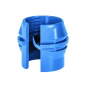 Connecteurs en plastique Iberville NMD90, 3/4 po, bleu, paquet de 65