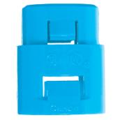 CARLON ENT Non-Metallic One-Piece Snap-in Adapter, Size 1 -in