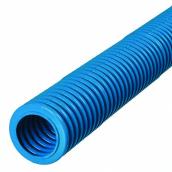 CARLON Flexible Raceway Tube - 1-in x 10-ft - Minimum Bend Radius 6-in - Blue