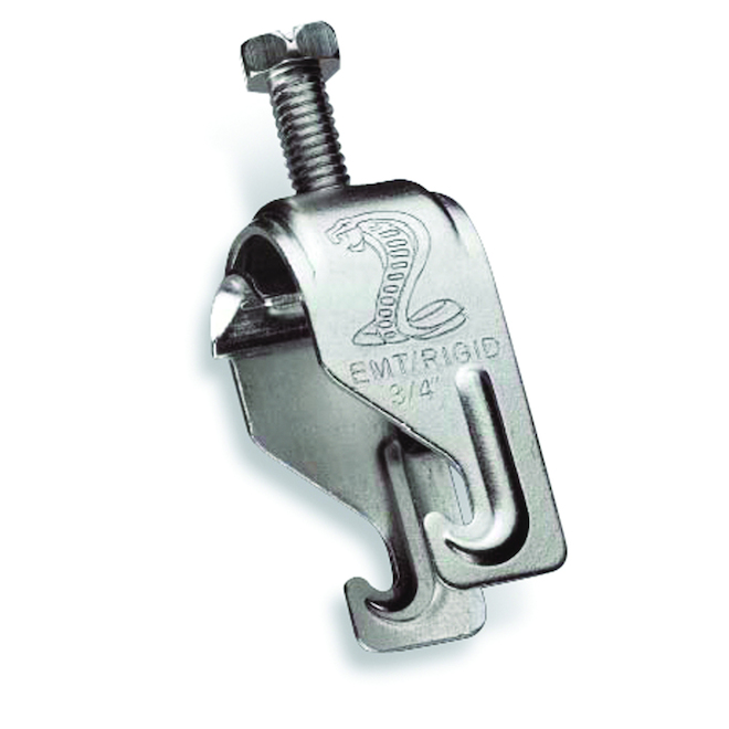 SURECATCH Stainless Steel Rod Clamp With Safety Snap Secure