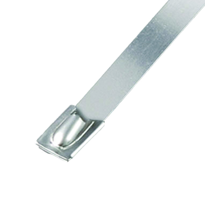 Marr SS Ball-Lock Cable Tie 12In Bag/5