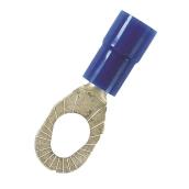 Marr Ring Terminal Blue 6-8-10 PKG/9