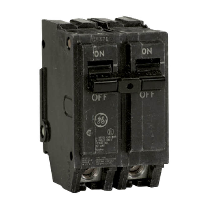 GE 15 A 120/240 V 2-Pole Circuit Breaker