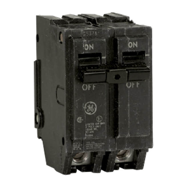 GE 20 A 120/240 V 2-Pole Circuit Breaker