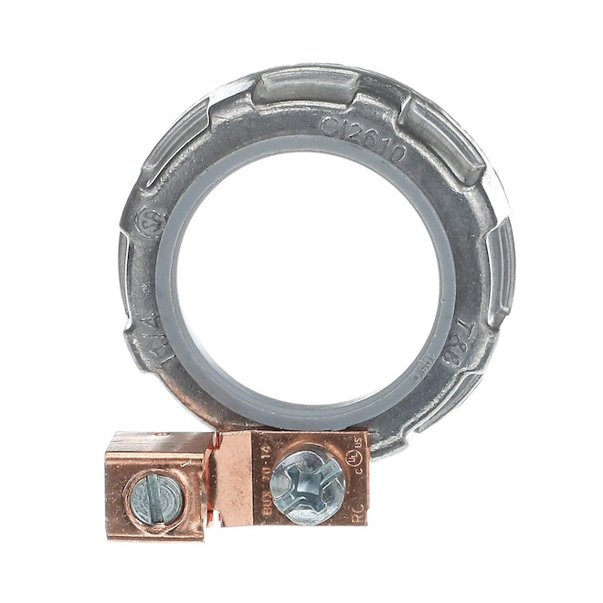 Insulated Grounding Bushing - Aluminum - 1 1/4"