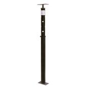 Adjustable 6' to 9' Post for Steel and Wood Beams