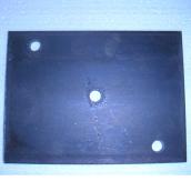 Plaque pour poteau de soutien, 6 po x 8 po