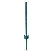 Hebei Minmetals Anchor Post - Green - Powder Coated Steel - 3-ft H x 1.25-in dia
